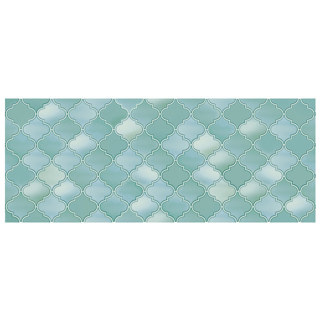 плитка настенная 20,1х50,5 Calypso aquamarine аквамарин