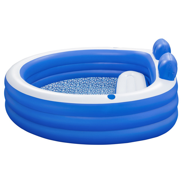 бассейн надувной BESTWAY 231x219x79см 852л