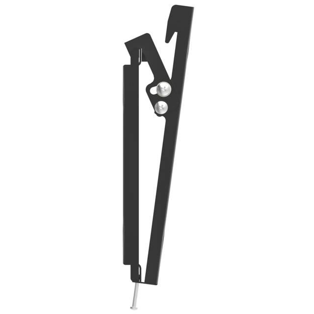 кронштейн WADER WRB215 VESA75-200 до 30кг накл/черн. для телевизора