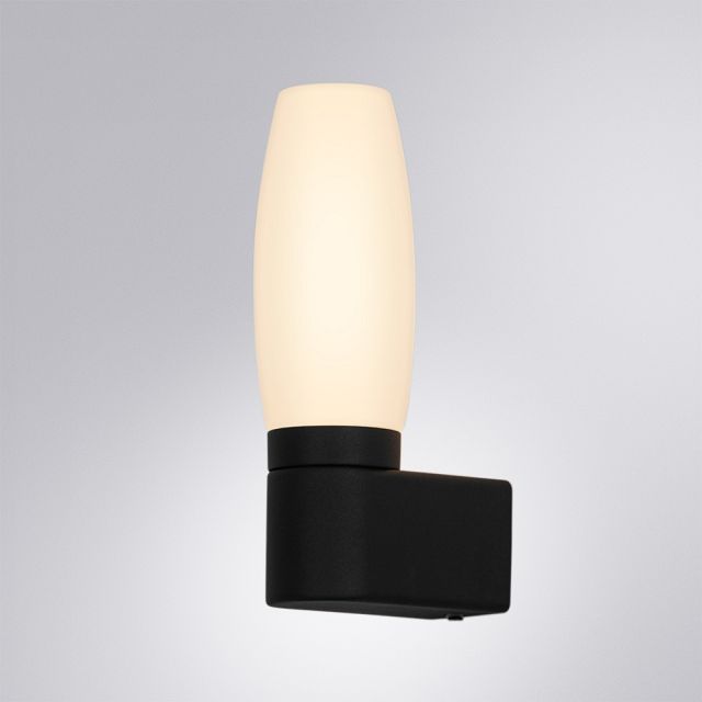 подсветка для зеркал ARTE LAMP Aqua-bastone E14 1х40Вт 44IP металл черный