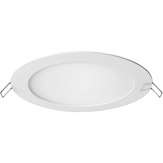 светильник встраиваемый REV SuperSlim Round 18Вт 4000К 190мм белый