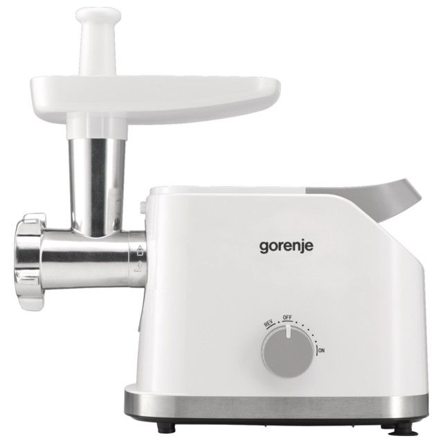 мясорубка GORENJE MG1802SJW 1800Вт 2.1кг/мин, 1 насадка, белый