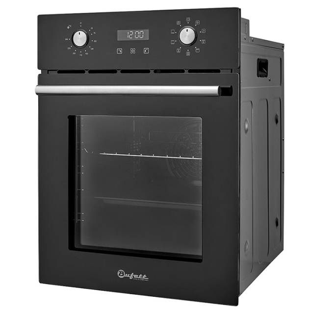 духовка электрическая BUFETT YON 171 45см 50л 9 режимов конвекция/гриль черный