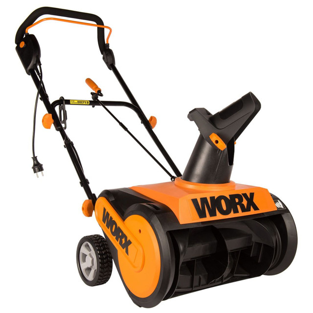 снегоуборщик электрический WORX WG450E