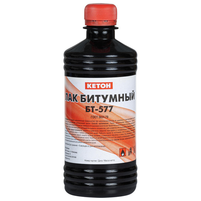 лак БТ-577 КЕТОН 0,86л, арт.40325