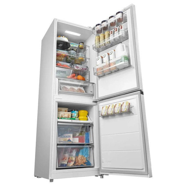 холодильник двухкамерный MIDEA MDRB470MGF01O 185х59,5х66см белый