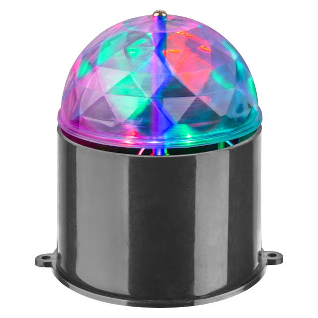 светильник-проектор светодиодный ОНЛАЙТ 61 979 Disco 3Вт LED RGB черный корпус