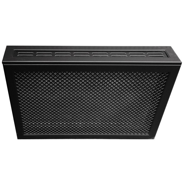 крышка для экрана универсальная DELUXE 90см черная МДФ