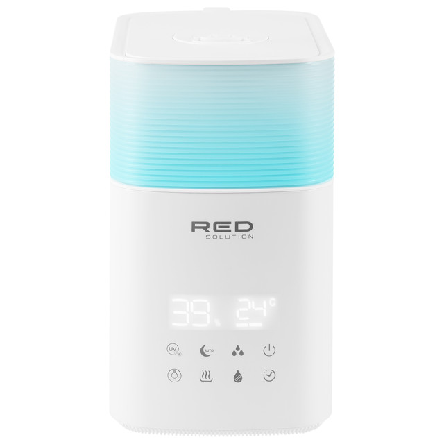 увлажнитель воздуха RED SOLUTION RHF-3340 5л до 60 кв.м белый