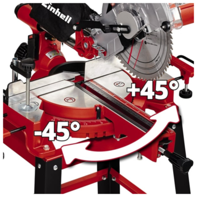 пила торцовочная EINHELL TC-SM 2531/2 U 1900Вт 254х30мм