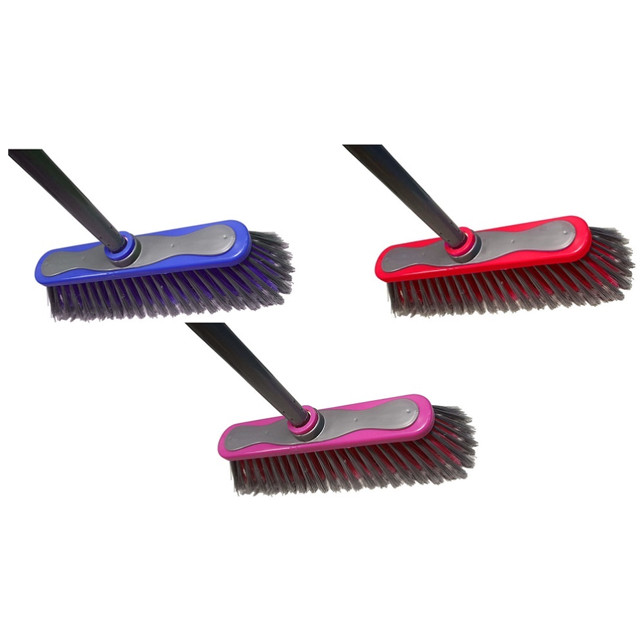 швабра MR BRUSH Selecta 28x5см 130см пластик, металл