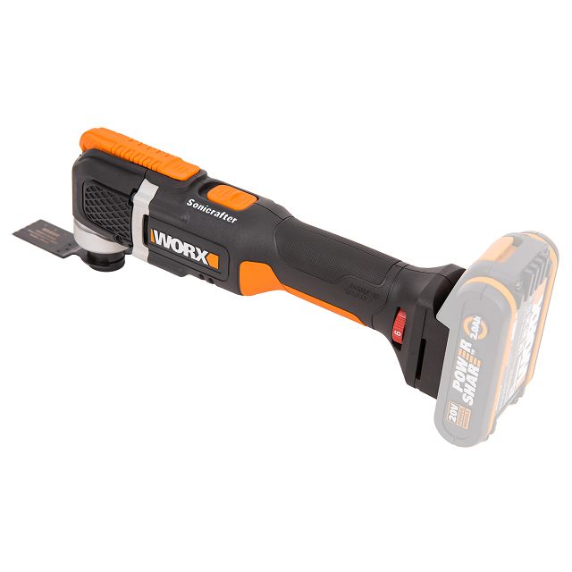 инструмент многофункциональный WORX Sonicrafter WX696.9 20В Li-lon без АКБ и ЗУ