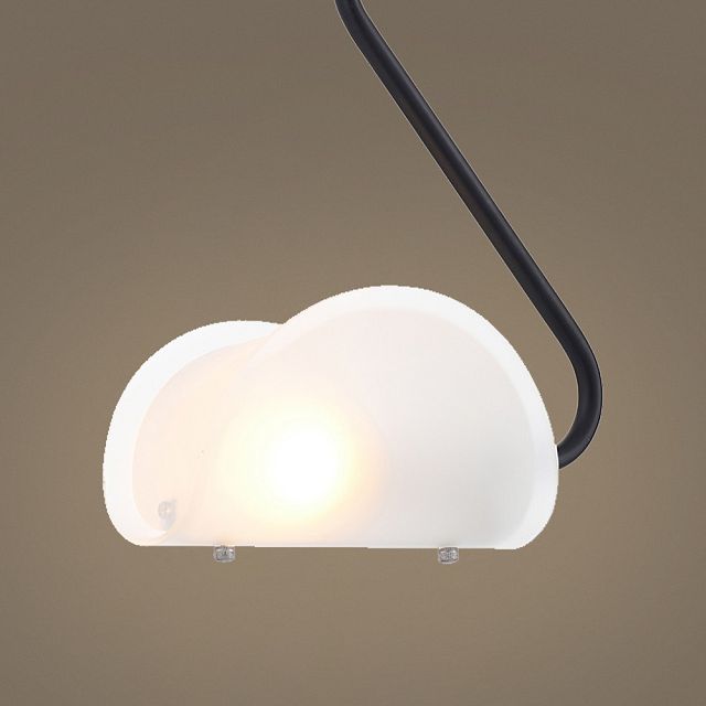 светильник подвесной FREYA Mallow E14 1х40Вт черный