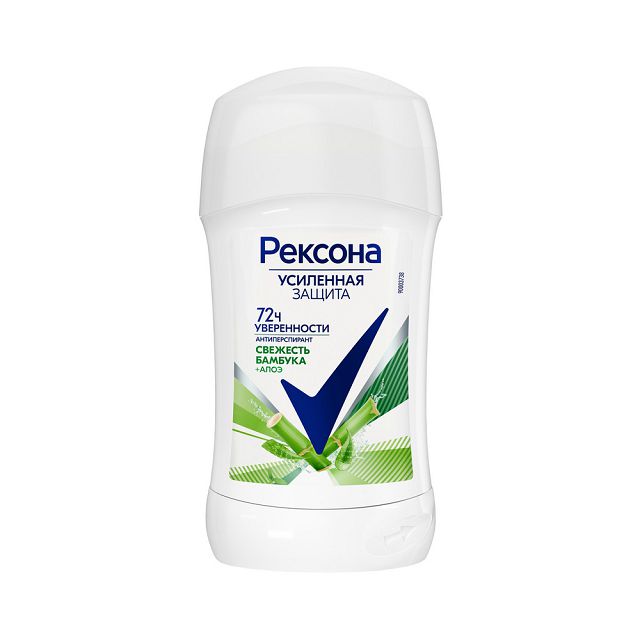дезодорант REXONA Алоэ вера и Бамбук твердый 40мл