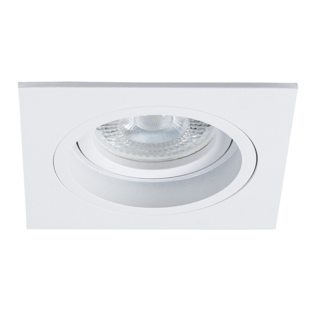 светильник встраиваемый ARTE LAMP Tarf  GU10 50Вт IP20 металл белый