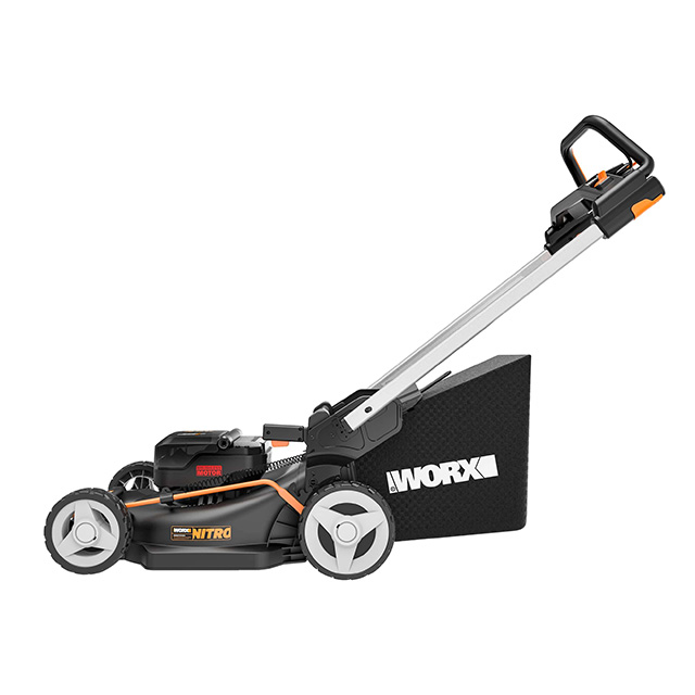 газонокосилка аккумуляторная WORX WG749E 2х20В 2х4Ач