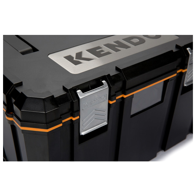 ящик для инструмента KENDO 18" 460х357х253мм пластик