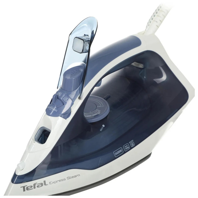 утюг Tefal EXPRESS STEAM FV2837E0 2400Вт 165г/мин керамика синий