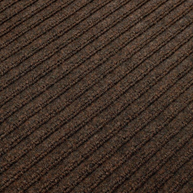 дорожка грязезащитная Icarpet Ребристая 0,8м ТПР/мокко дорожка грязезащитная Icarpet Ребристая 0,8м ТПР/мокко