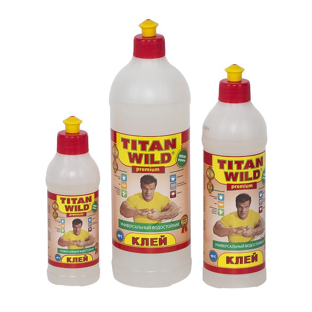 клей titan д/пенополистирол 1л