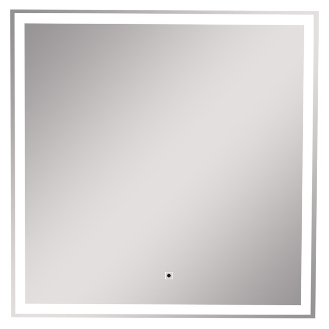 зеркало для ванной SILVER MIRRORS Рига 77х77см бесконтактный сенсор подогрев