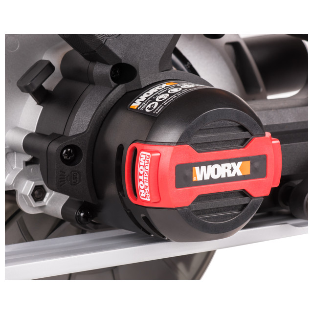 пила циркулярная аккумуляторная WORX WX520.9 20В Li-Ion без АКБ иЗУ