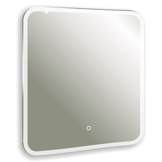 зеркало для ванной SILVER MIRRORS Стив 60х70см LED-подсветка