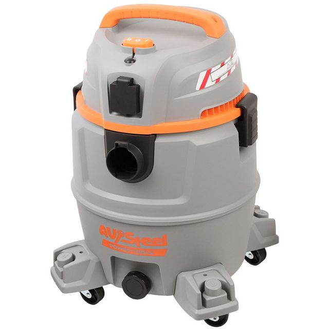 пылесос строительный AV STEEL AV-VC 1830 PA 30л 1400Вт