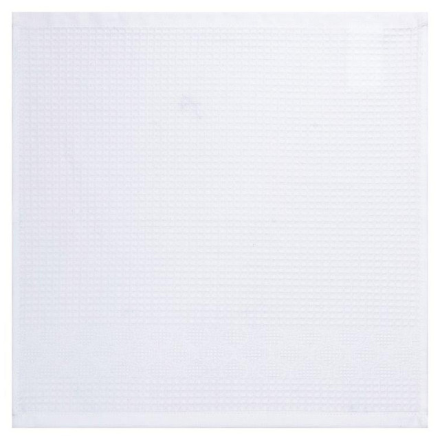 полотенце кухонное ваф. CLEANELLY Линкс 50х50см белое, арт.ПЦ-359-5232,11-0601