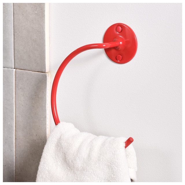 полотенцедержатель MOROSHKA Trud кольцо нержавеющая сталь