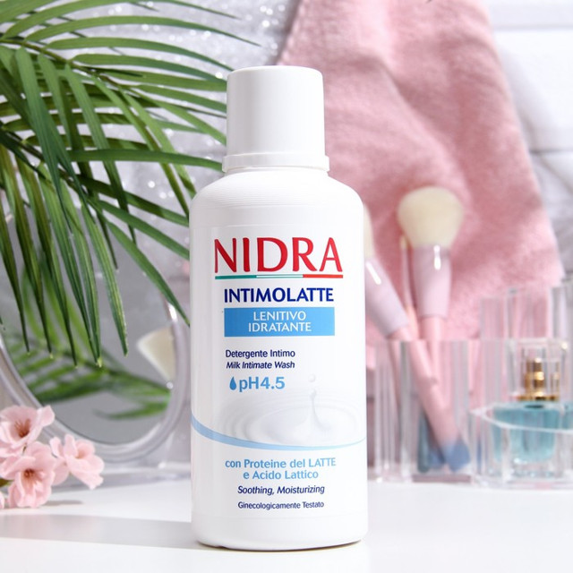 средство для интимной гигиены NIDRA pH 4.5  с молочными протеинами 500мл