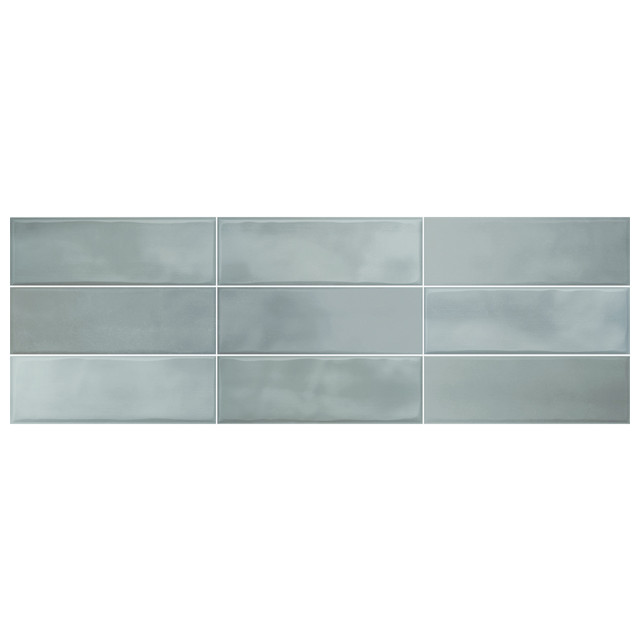 плитка настенная ALMA CERAMICA Style 20х60 зелёный 101