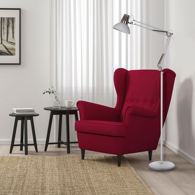 торшер CAMELION Berlin E27 40Вт 230В белый хром