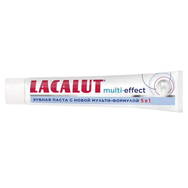 паста зубная LACALUT Multi-effect, 75 мл