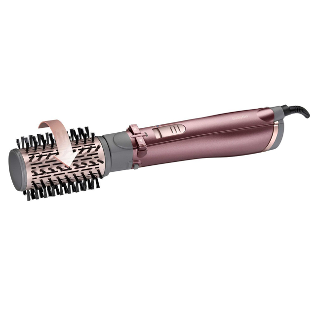 фен-щетка BABYLISS AS960E 1000 Вт 3 насадки розовый