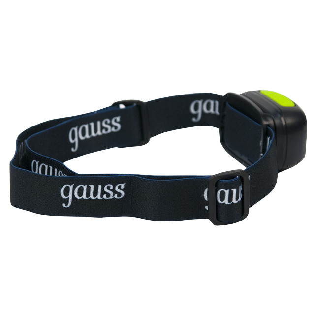 фонарь налобный GAUSS LED 3Вт 220Лм Li-ion 1200mAh черный