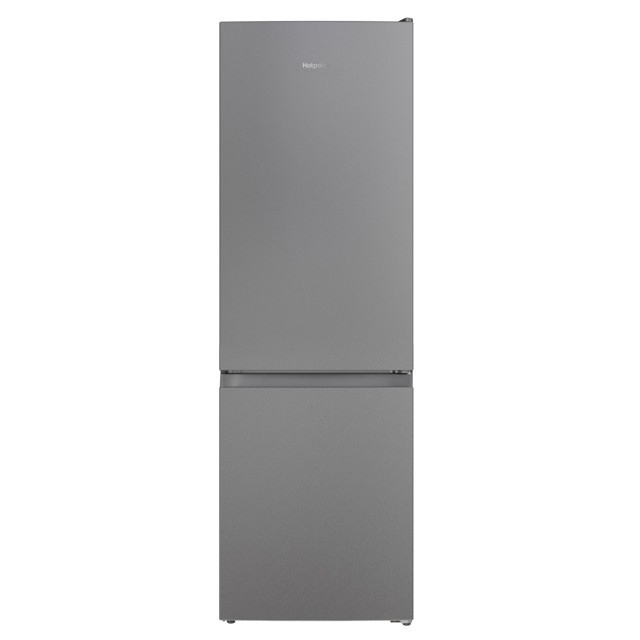 холодильник двухкамерный HOTPOINT-ARISTON HT 4180 S 185x60x64см серебристый