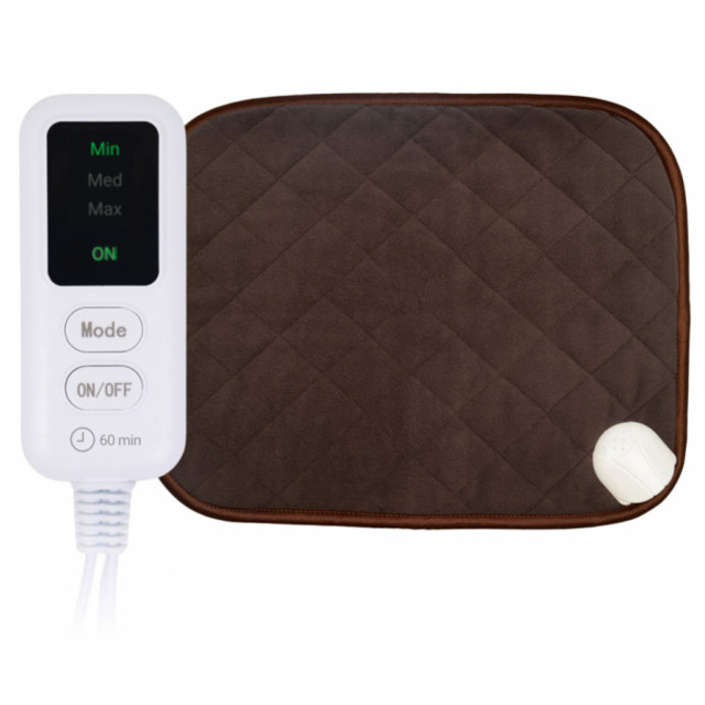 электрогрелка ECOSAPIENS S318 Flisa 40х50см 3реж. беж./корич.