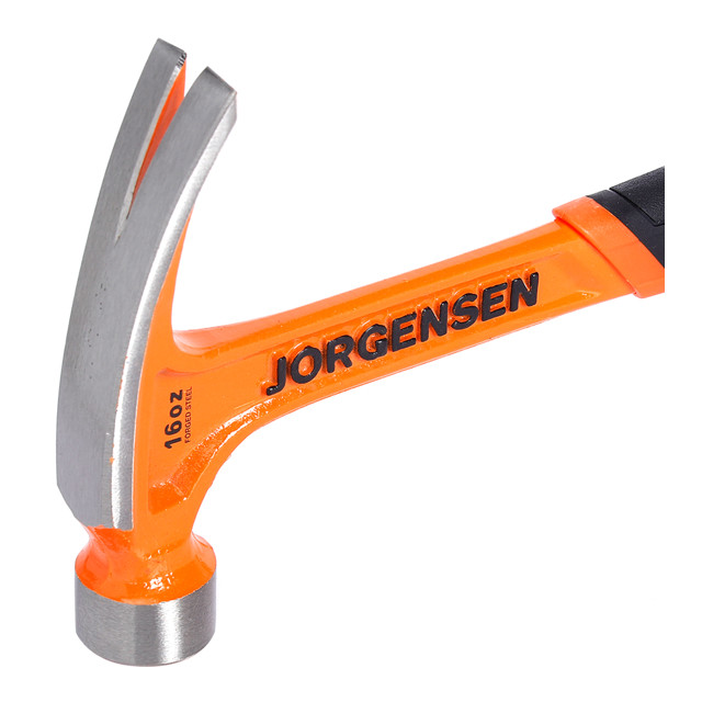 молоток-гвоздодер PONY JORGENSEN 450г фиберглассовая рукоятка
