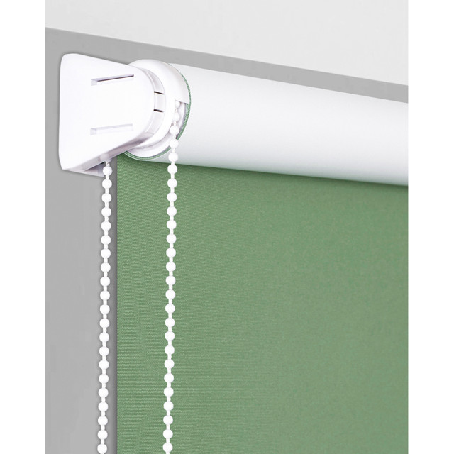 штора рулонная GARDEN Gammara блэкаут 60x170см зеленая, арт.539133060/170смV40