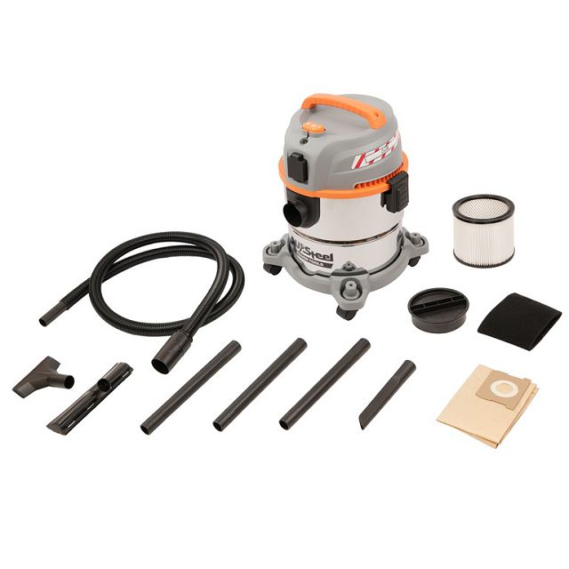 пылесос строительный AV STEEL AV-VC 1820 A 20л 1400Вт