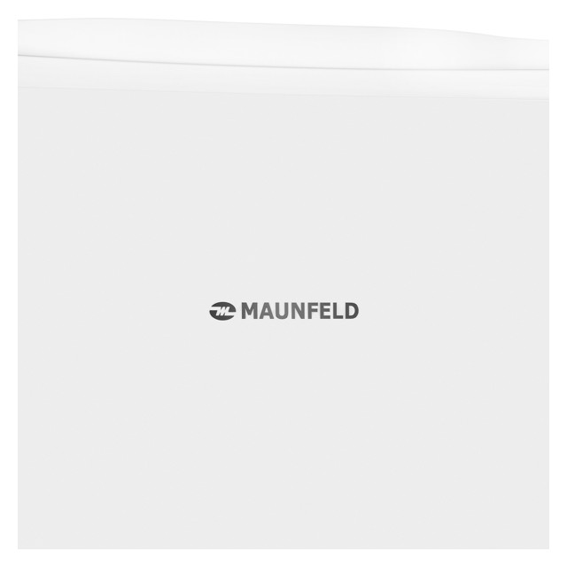 холодильник однокамерный MAUNFELD MFF83W 83х47,4х44,7см белый