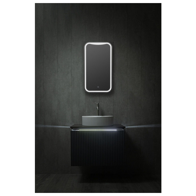 зеркало для ванной SILVER MIRRORS Турин 40х70см LED сенсор диммер