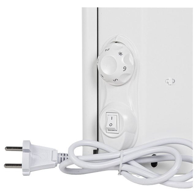 конвектор ENSTO FinnHeat EPHBM10PR 1000 Вт, механический, 389x853х85, настенная/напольная установка