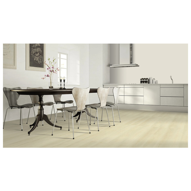 плитка SPC BESTENHAUS Клён белый 1220х180х5мм IXPE 1мм 2,635м2