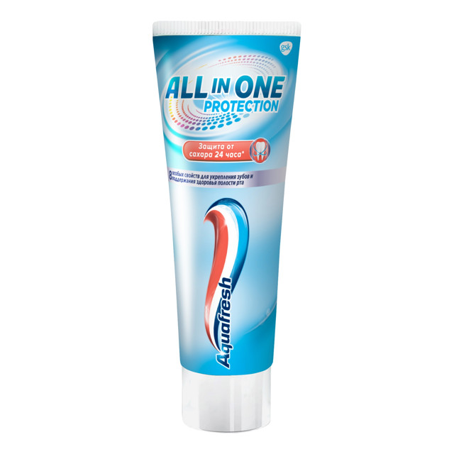 паста зубная AQUAFRESH All in One Protection 75мл