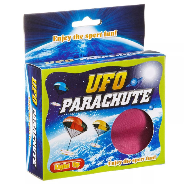 игрушка Фрисби с парашютом