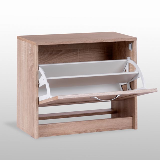 тумба для обуви СИРИУС 602x488x250мм сонома ЛДСП