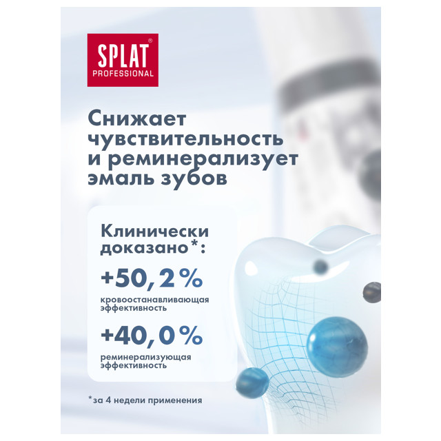 паста зубная SPLAT Professional White Plus Отбеливание плюс, 100 мл