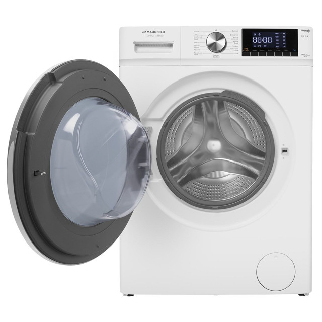 машина стиральная MAUNFELD MFWM1410WH02 10кг/1400об/50см белый